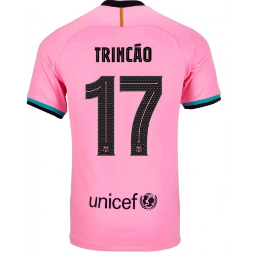FC Barcelona Dres Francisco Trincao 17 Treći 2020/21 Kratkih Rukava FC Barcelona Dres Francisco Trincao 17 Treći 2020/21 Kratkih Rukava